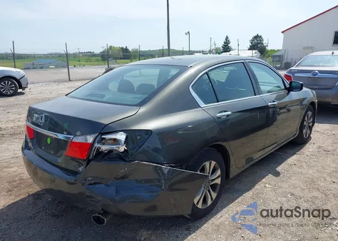 2014 Honda Accord Lx из США, поврежденный, VIN 1HGCR2F31EA186196